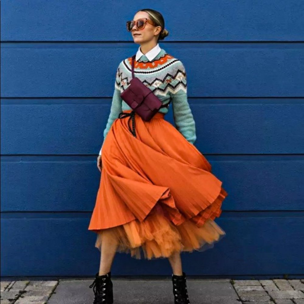 J. Crew Fair Isle Yoke Zigzag Aqua Sweater XXS NWT $149